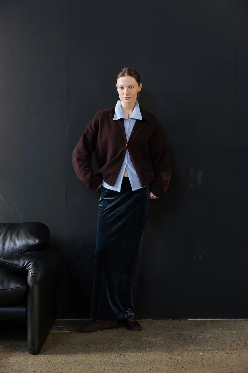 Studio Doe - Premium Sea Island Cotton Jersey Shirt Jacket