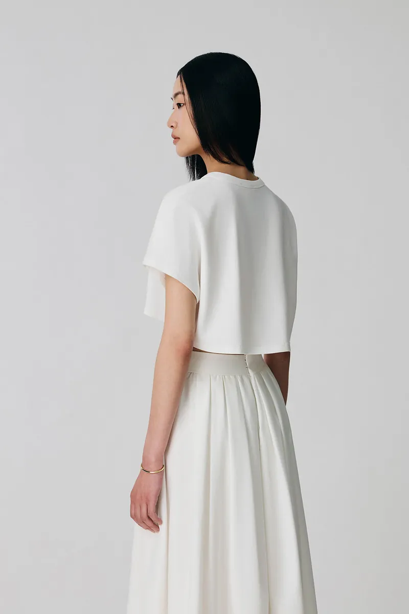 Doe：Molly 連袖寬短Tee