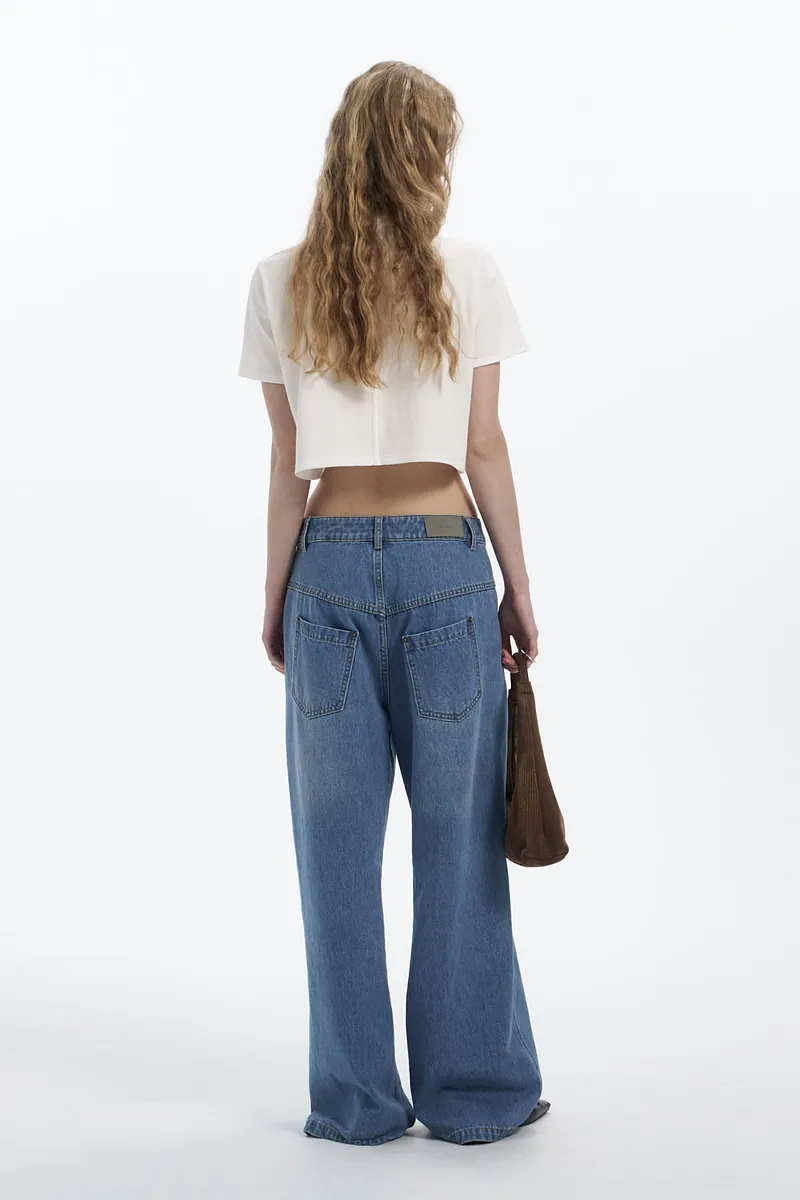 Studio Doe - Low Pocket Washed Denim Pants