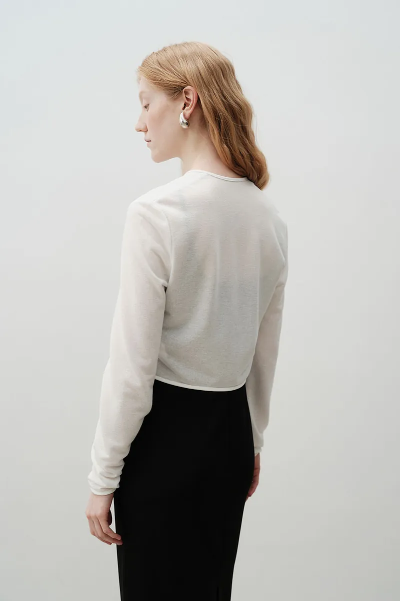 Studio Doe - Cool Gauze Tie Cardigan