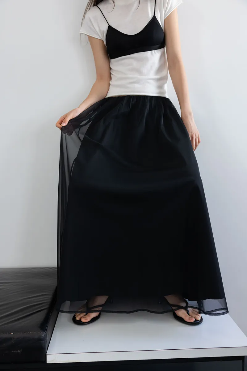 Studio Doe - Reversible Layered Tulle Skirt