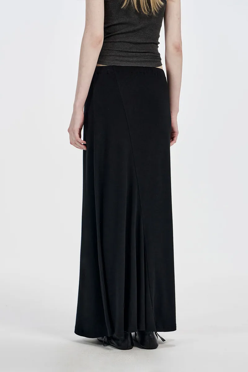 Studio Doe - Asymmetrical Knit Skirt