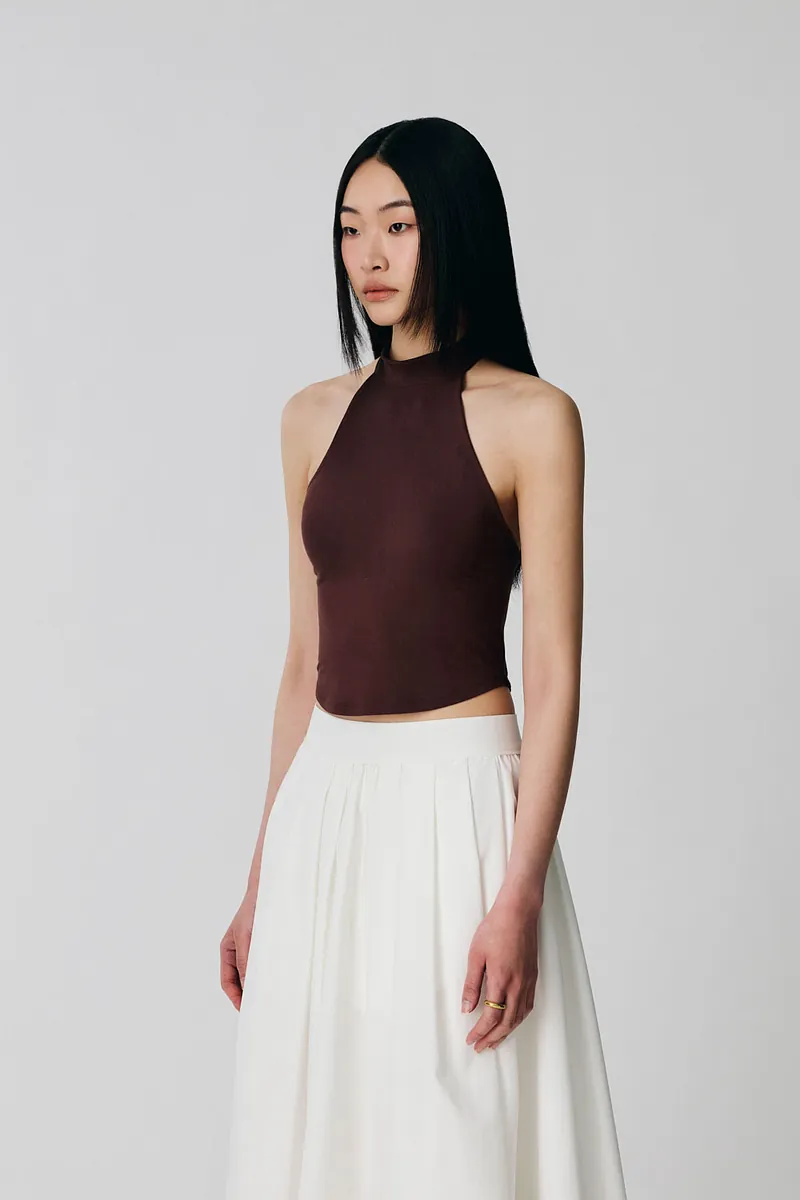Studio Doe - Doe：Molly Open Back Halter Tank Top