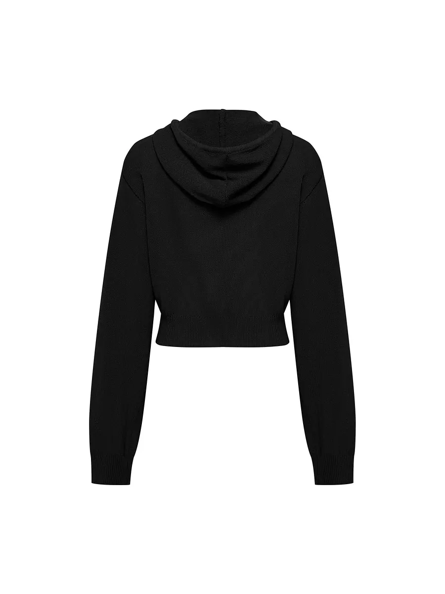Studio Doe - Cool Gauze Hooded Short Cardigan