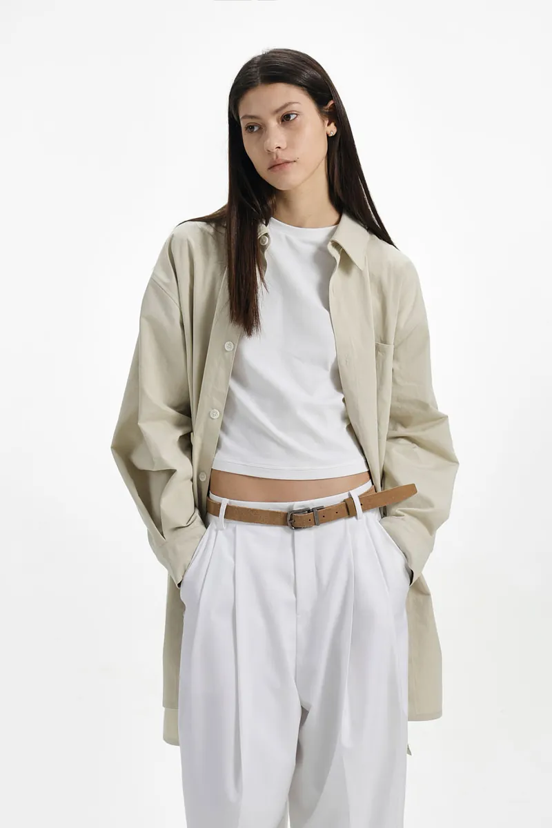 Studio Doe - Tuck Sleeve Shirt Jacket