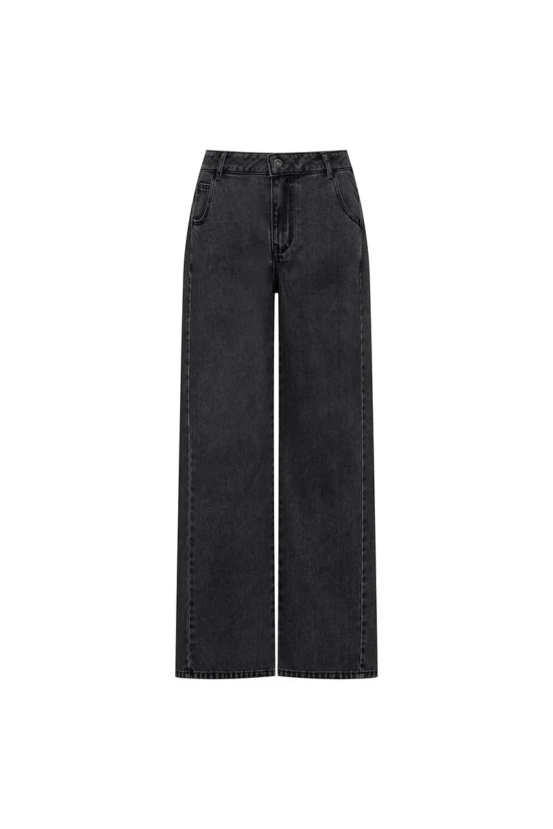 Studio Doe - Soft Habit Straight Denim Pants