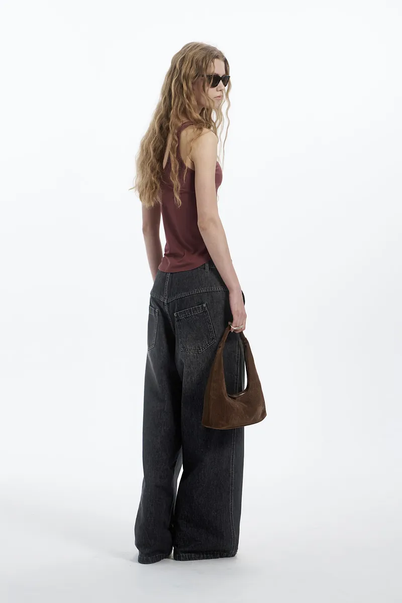 Studio Doe - Low Pocket Washed Denim Pants