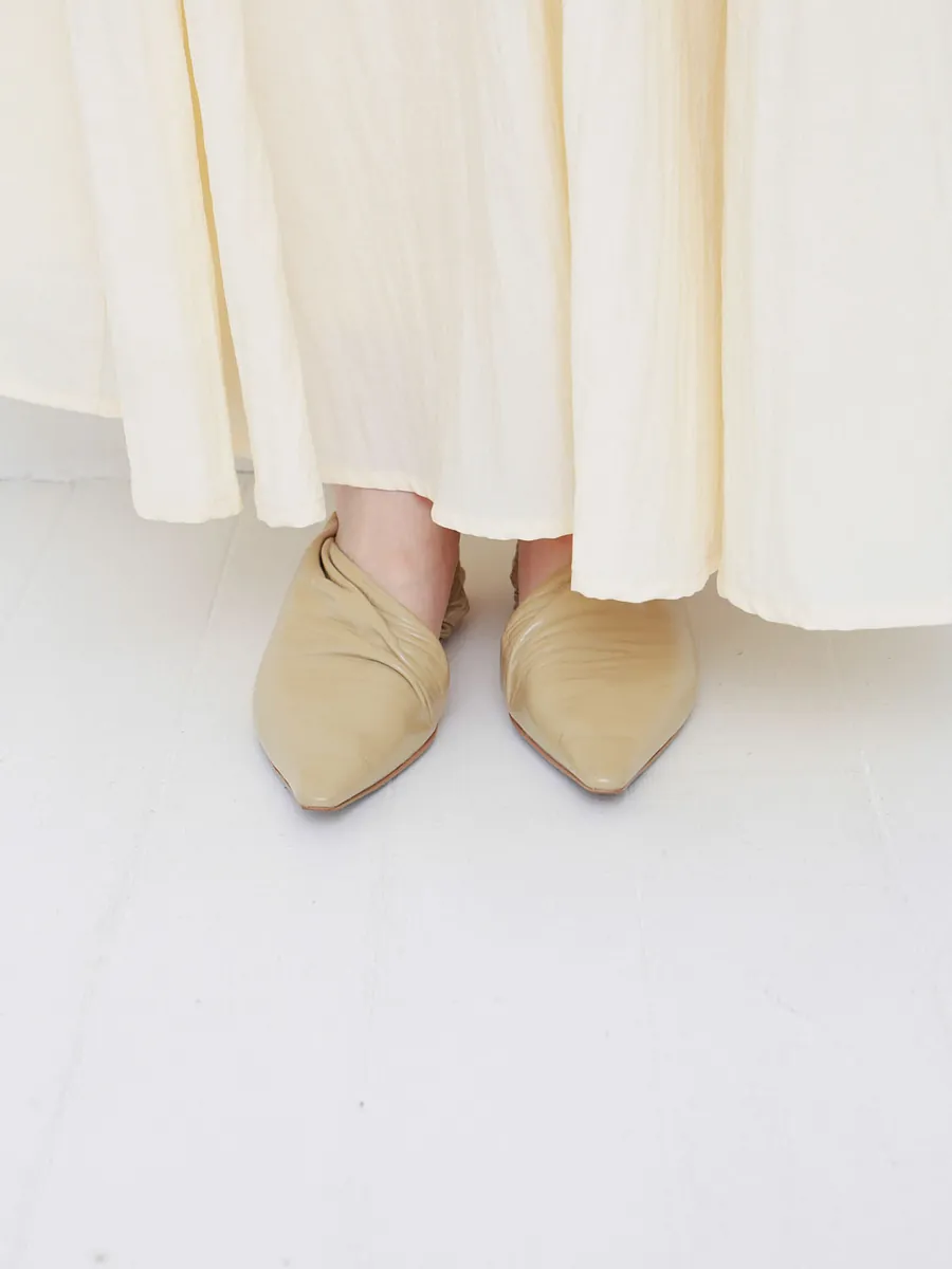 Studio Doe - Low Waist Panel Flared Dress