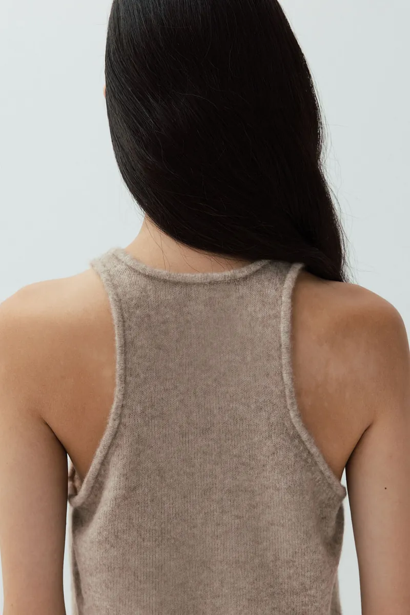 Studio Doe - Cashmere Light Knit Tank Top