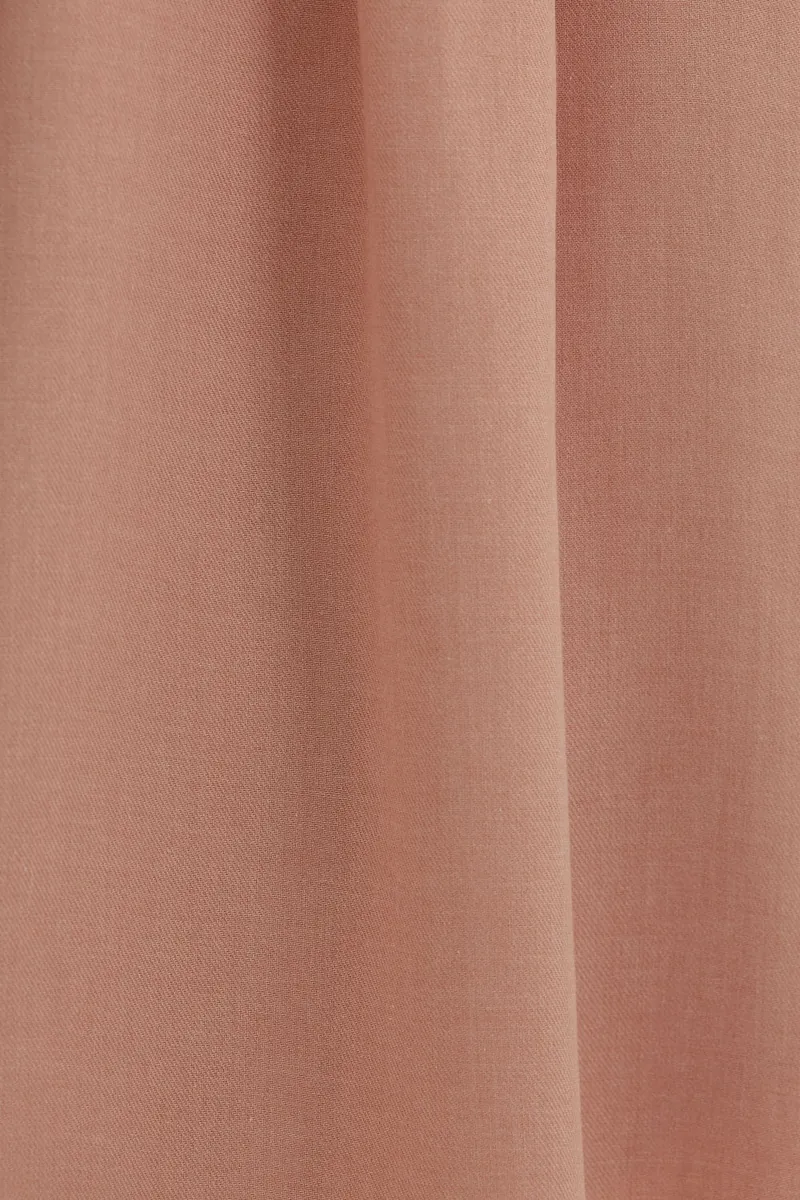 Doe：Molly V-neck Oversized Shirt