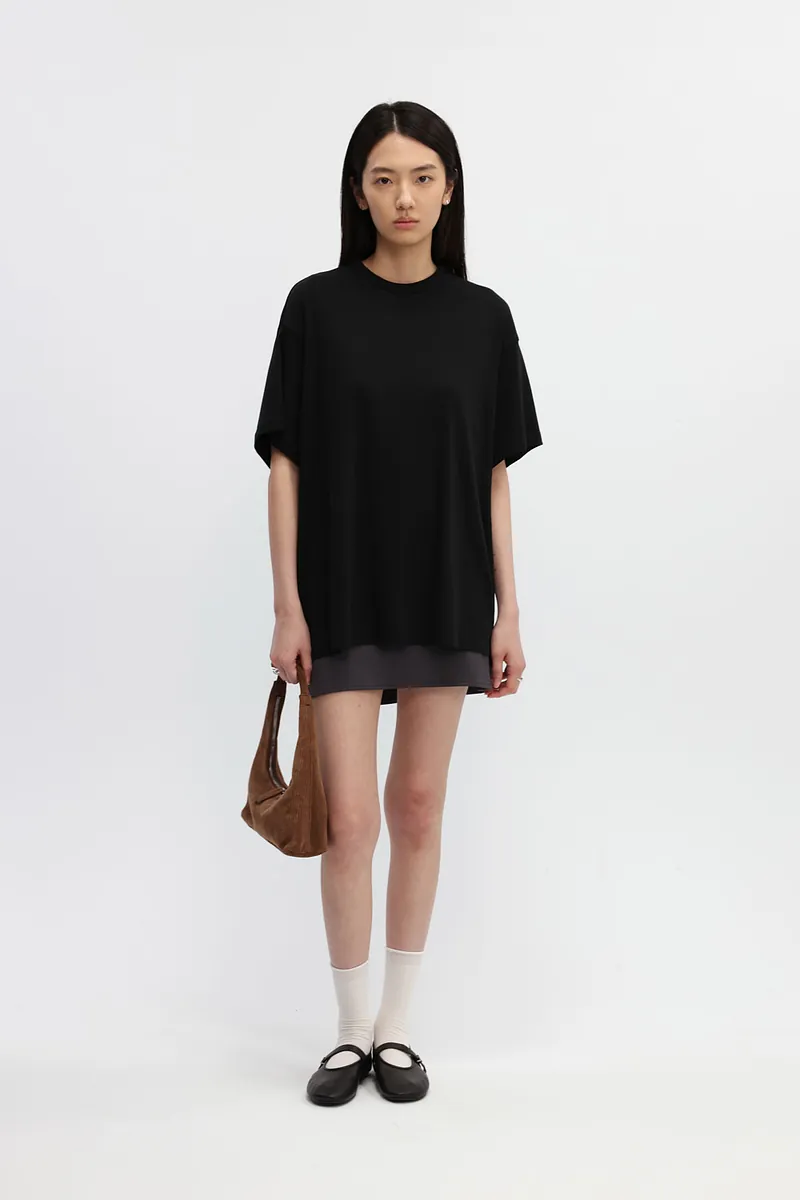 Studio Doe - Gender Free Cotton Slit T-shirt