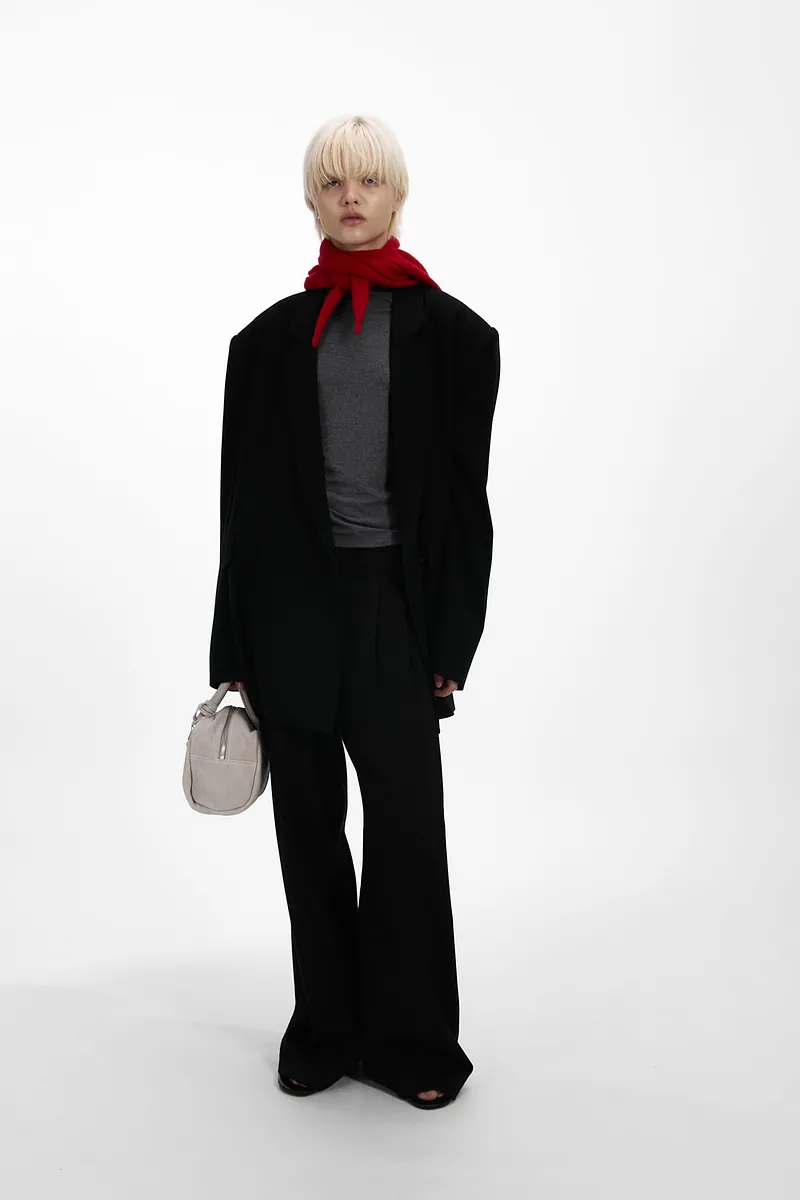 Studio Doe - Sea Island Cotton Soft Knit Hooded Scarf