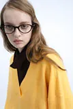 Studio Doe - Narrow V-Neck Wide Sleeve Sweater
