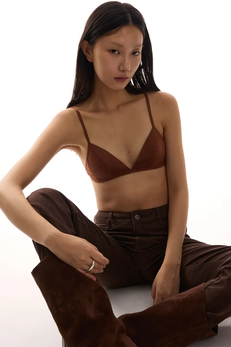 Studio Doe - Doe：Molly French Velour Bra