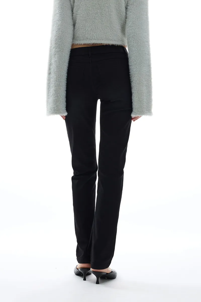 Studio Doe - Doe：Molly Low-Rise Stretch Skinny Jeans