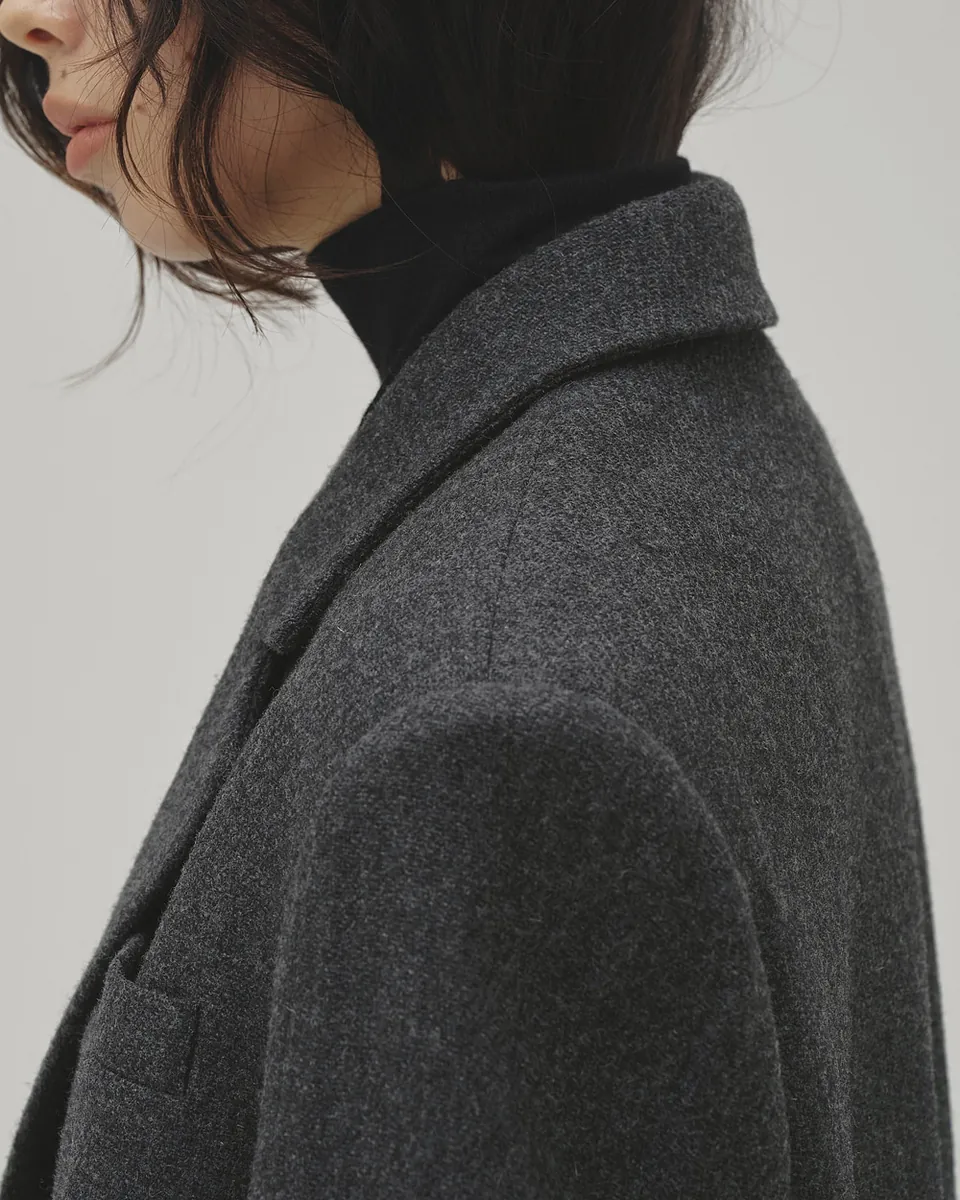 [PRE-ORDER] TODAYFUL - Wool100% Over Jacket