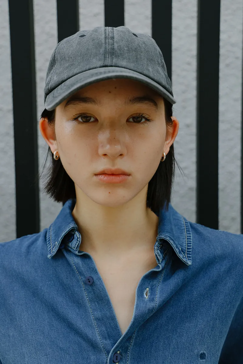 Studio Doe - Classic Soft Denim Curved Sleeve Washed Shirt