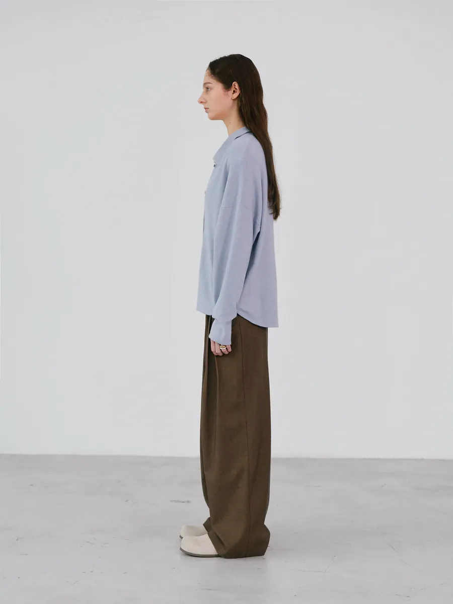 Studio Doe - Premium Sea Island Cotton Jersey Shirt Jacket