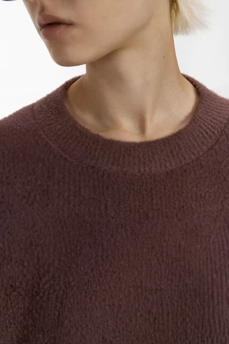 Studio Doe - Curved Sleeve Oversized Sweater