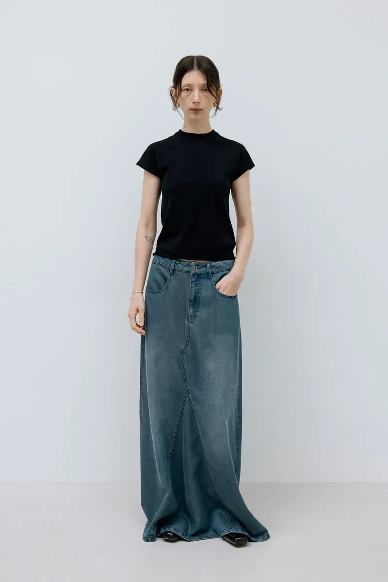 Studio Doe - French Sleeve Knit T-shirt