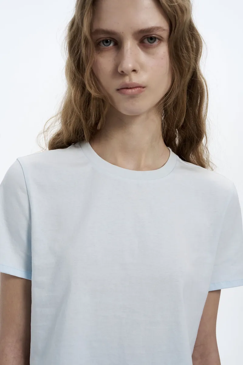 Studio Doe - Cropped Loose T-shirt