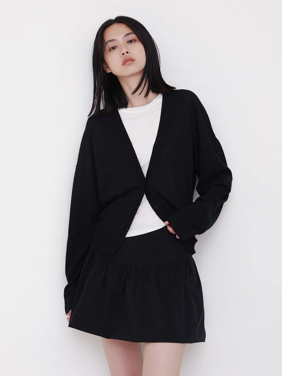 Studio Doe - Shirred Volume Skort