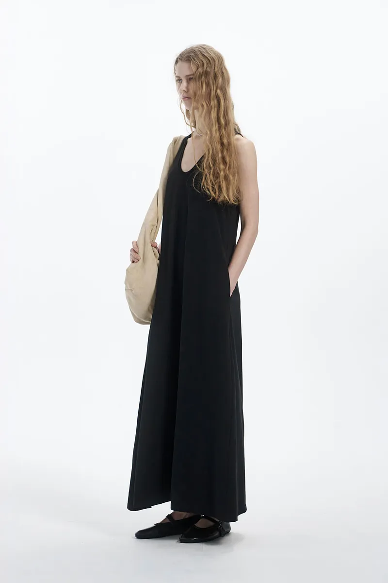 Studio Doe - American-sleeve Flare One-piece