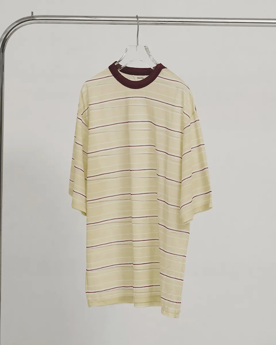 Sheer Border T-shirt