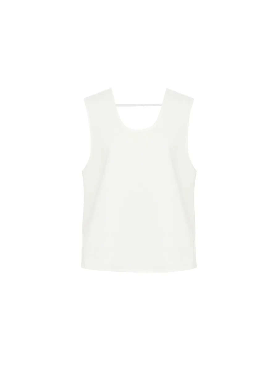 Studio Doe - Reversible Draped Neck Tank Top