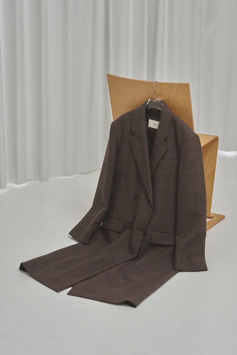 [PRE-ORDER] TODAYFUL - Wool 100% Chester Coat
