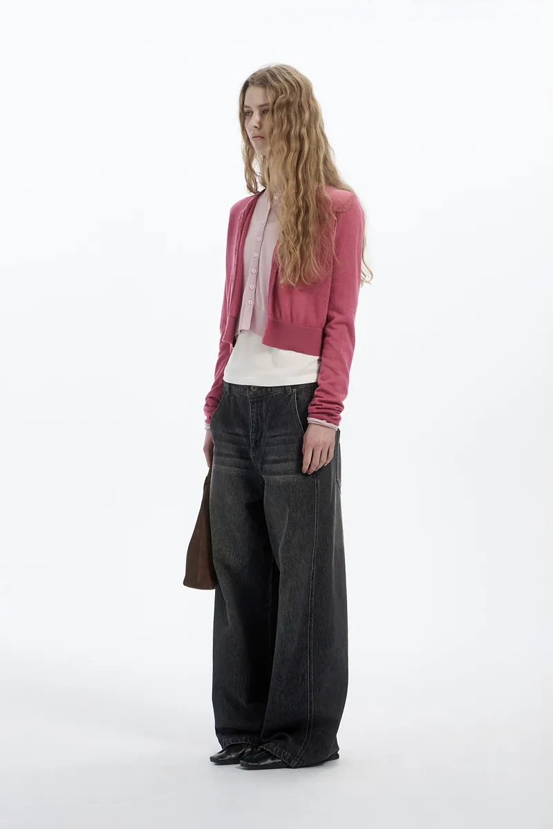 Studio Doe - Merino Short Cardigan