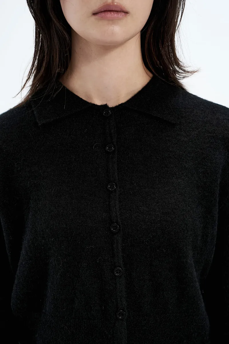 Studio Doe - Mohair Long Sleeve Cardigan