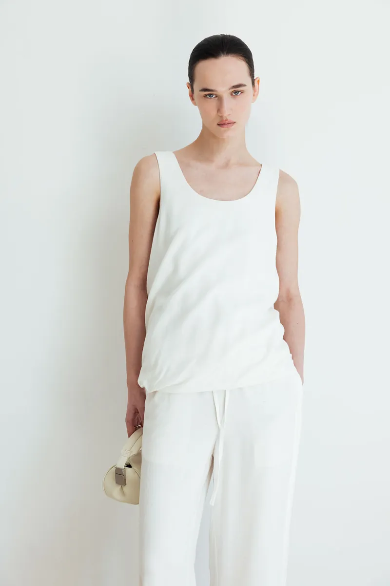 Studio Doe - Airy Twist Tank Top