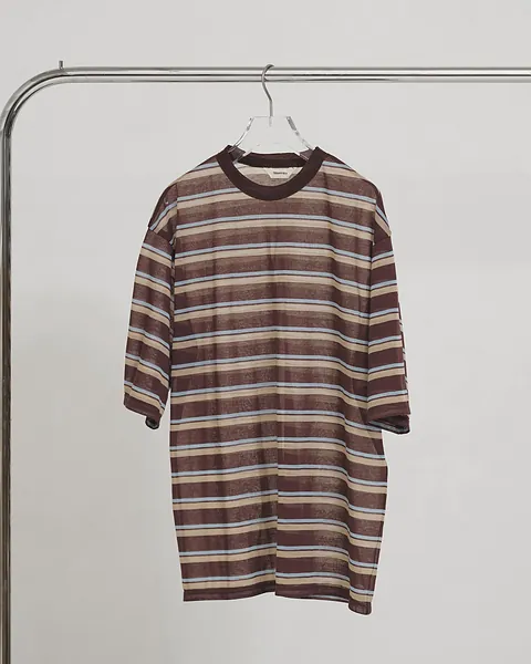 PRE-ORDER] TODAYFUL - Sheer Border T-shirt