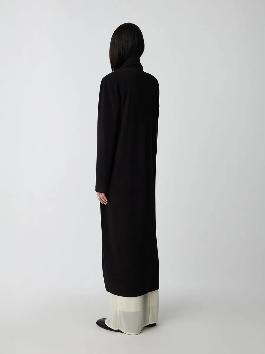 Studio Doe - Stretch Soft Wool Double-Breasted Coat