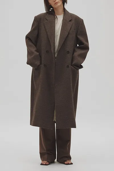 [PRE-ORDER] TODAYFUL - Wool 100% Chester Coat