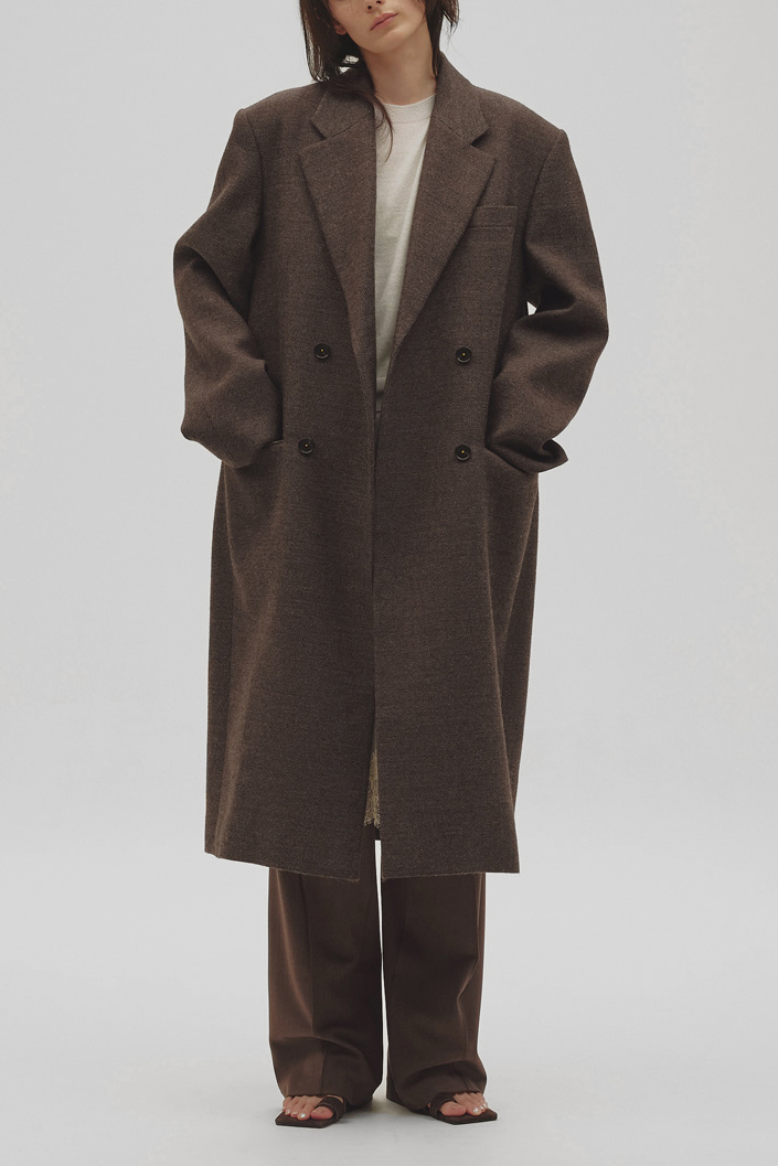 PRE-ORDER] TODAYFUL - Wool 100% Chester Coat