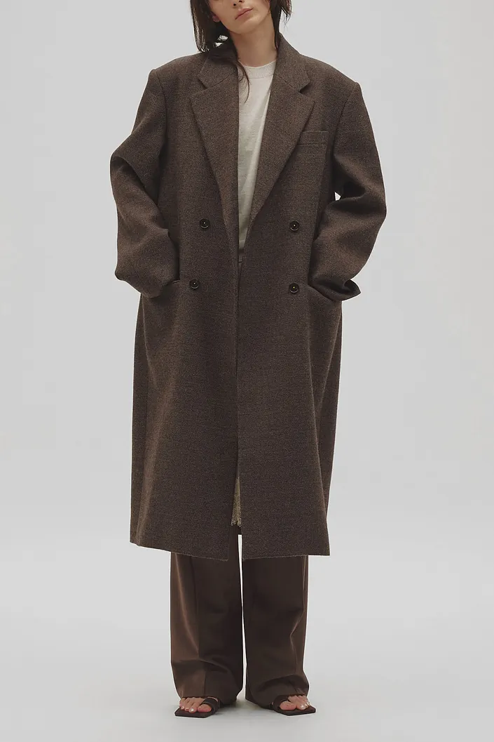 [PRE-ORDER] TODAYFUL - Wool 100% Chester Coat