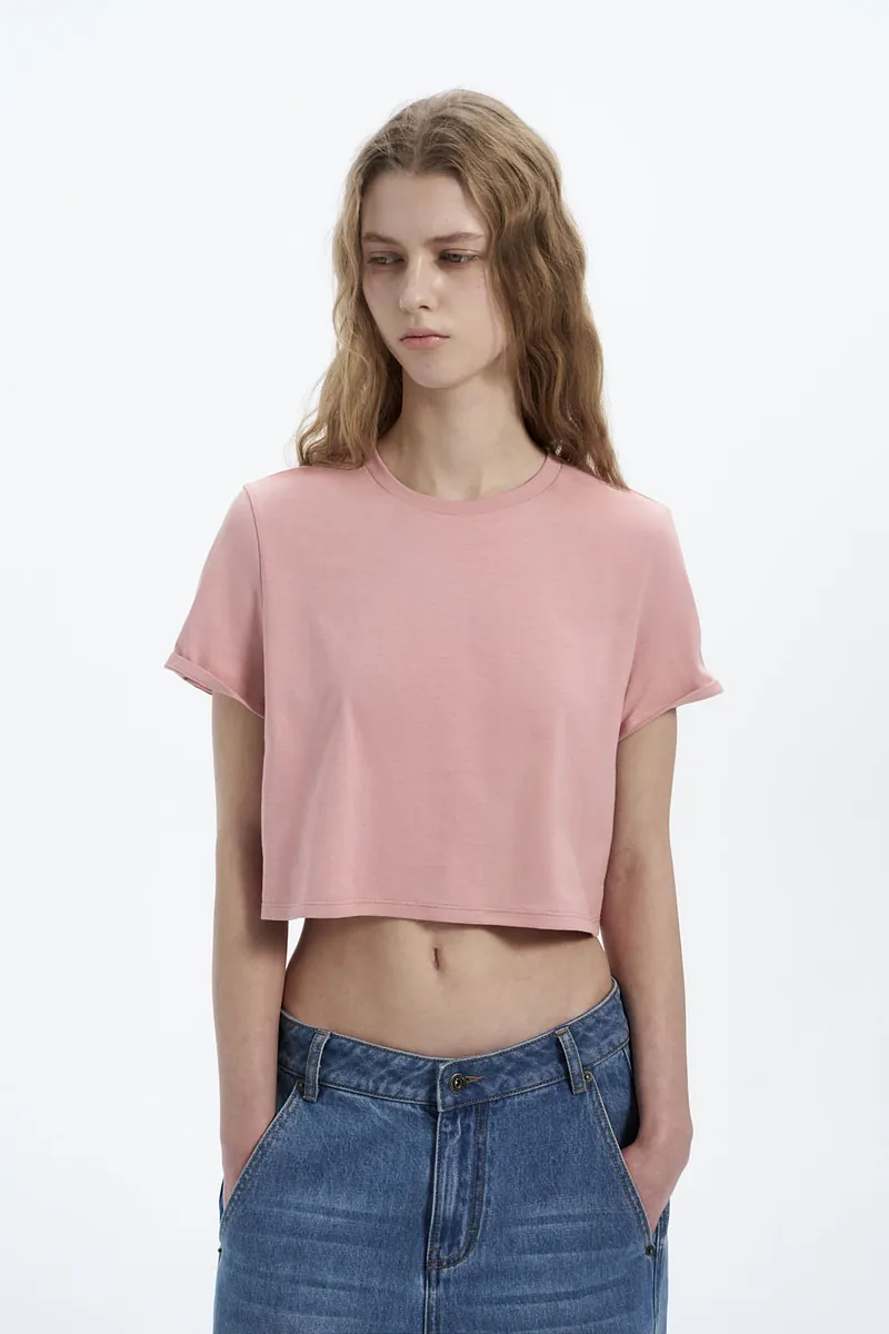 Studio Doe - Cropped Loose T-shirt