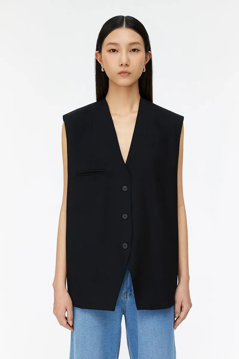Studio Doe - Classy Button Tailored Vest