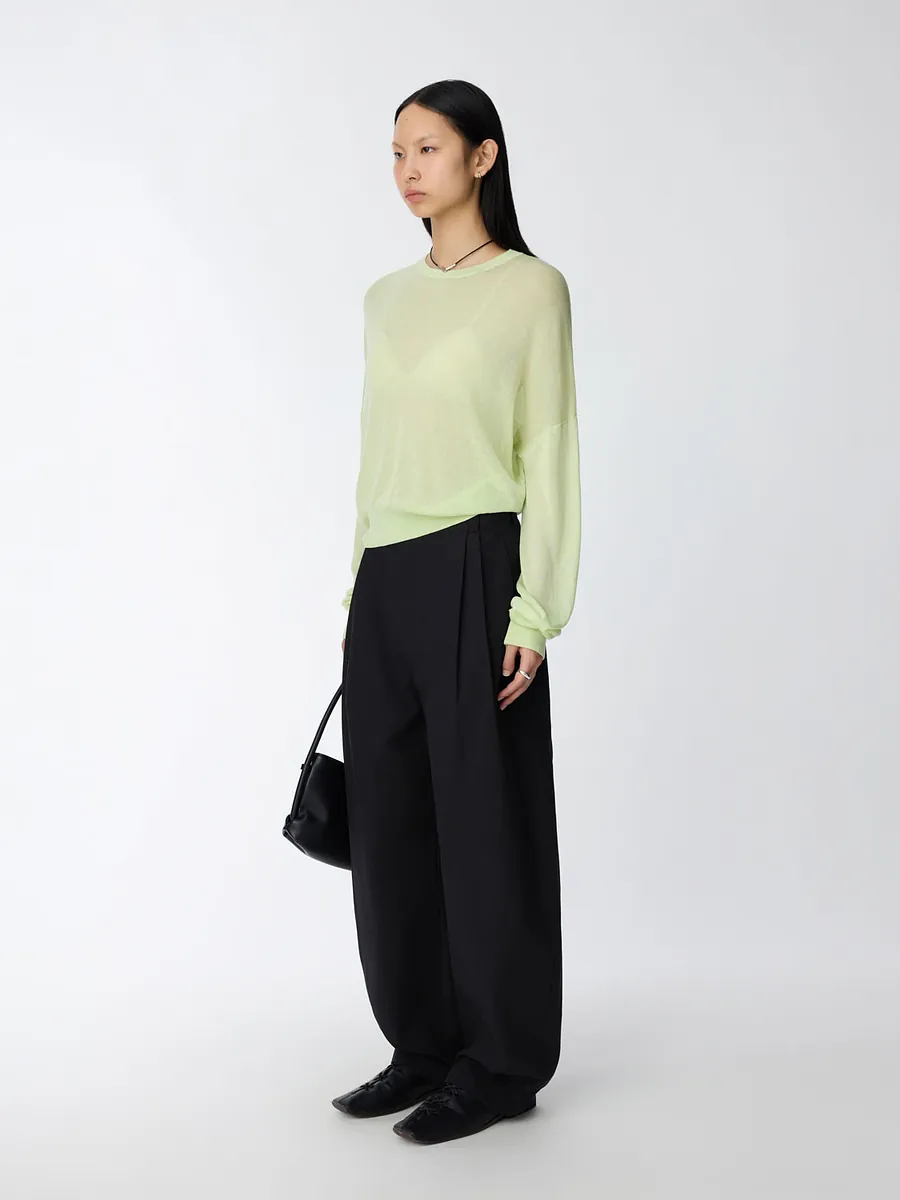 Studio Doe - Premium Tencel Sheer Knit Top