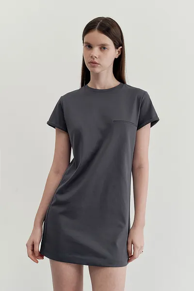 Studio Doe - Supima Cotton Slim T-shirt Dress