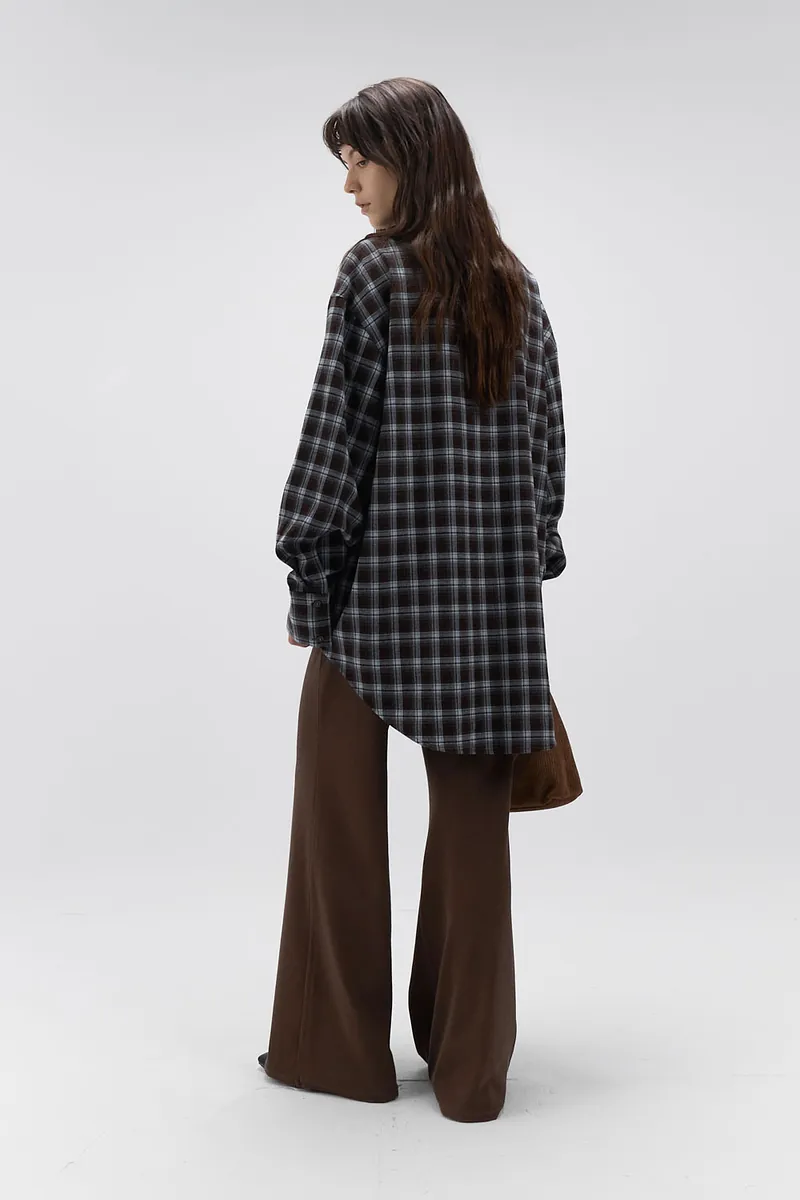 Studio Doe - Oversized Plaid Shirt