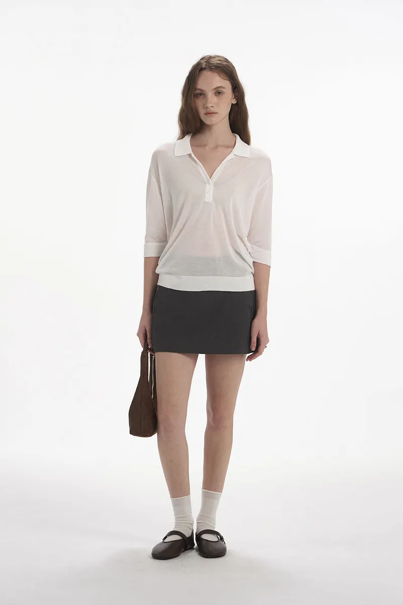 Studio Doe - Boxy A-Line Skort