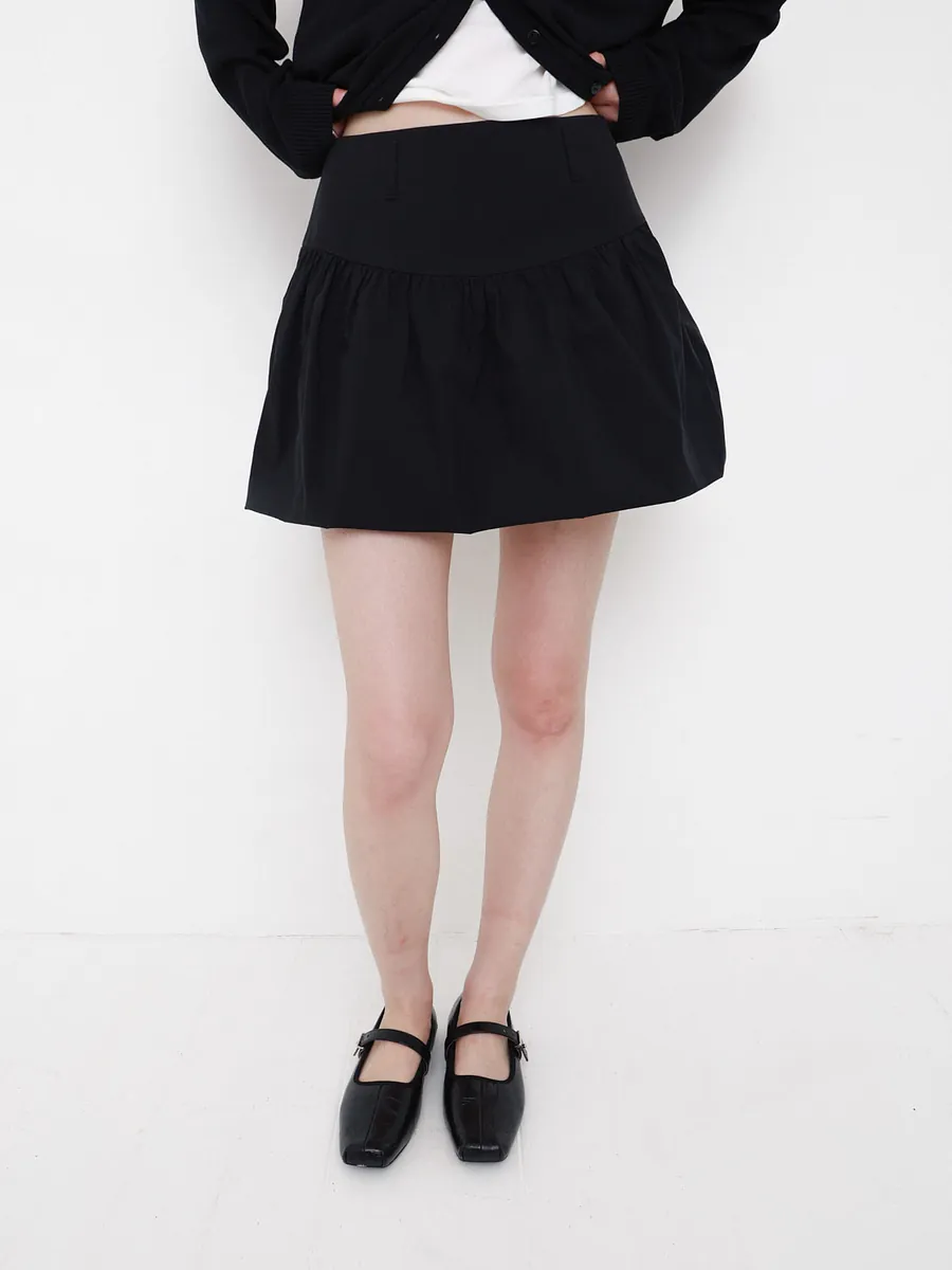 Studio Doe - Shirred Volume Skort