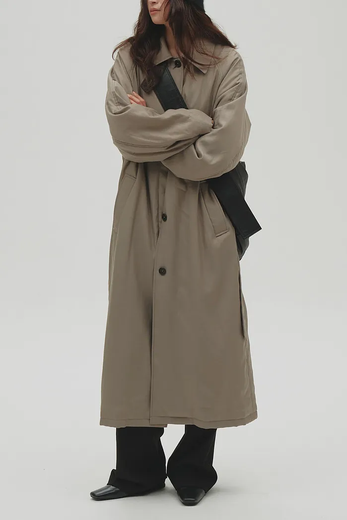 [冬季新品預訂] Padding Raglan Coat