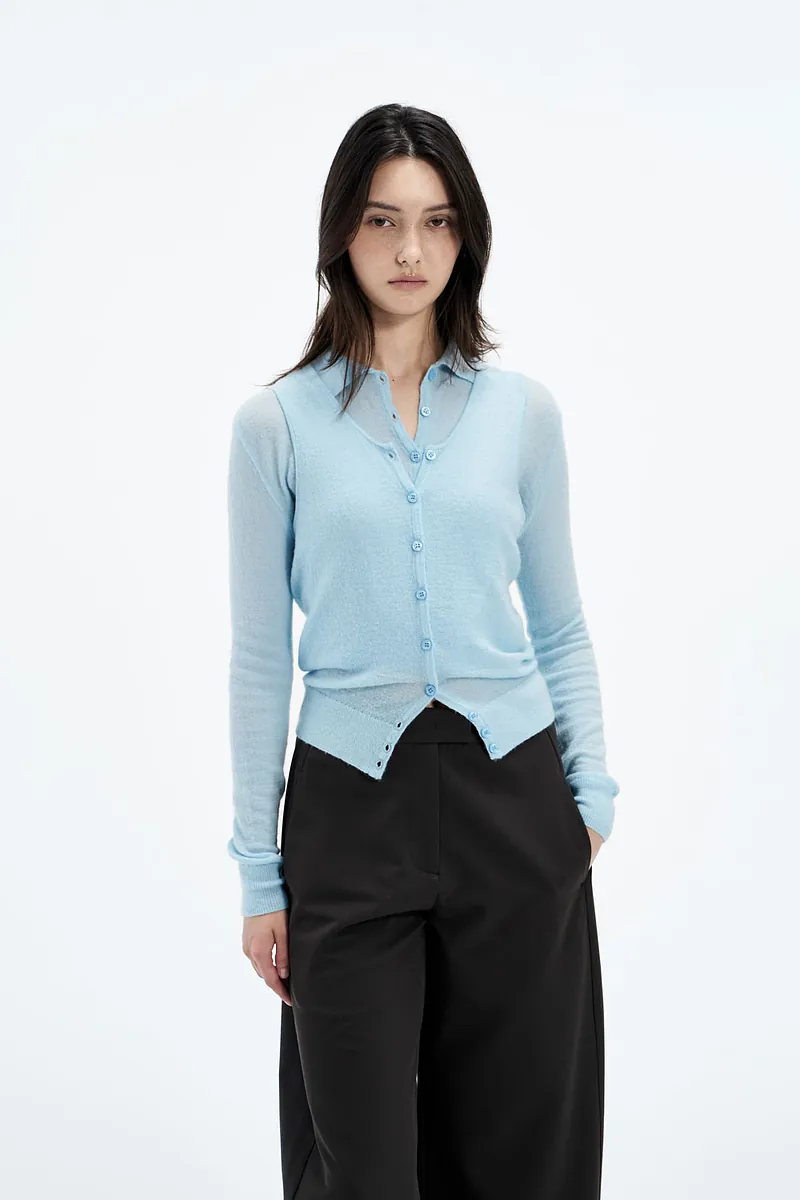Studio Doe - Mohair Long Sleeve Cardigan