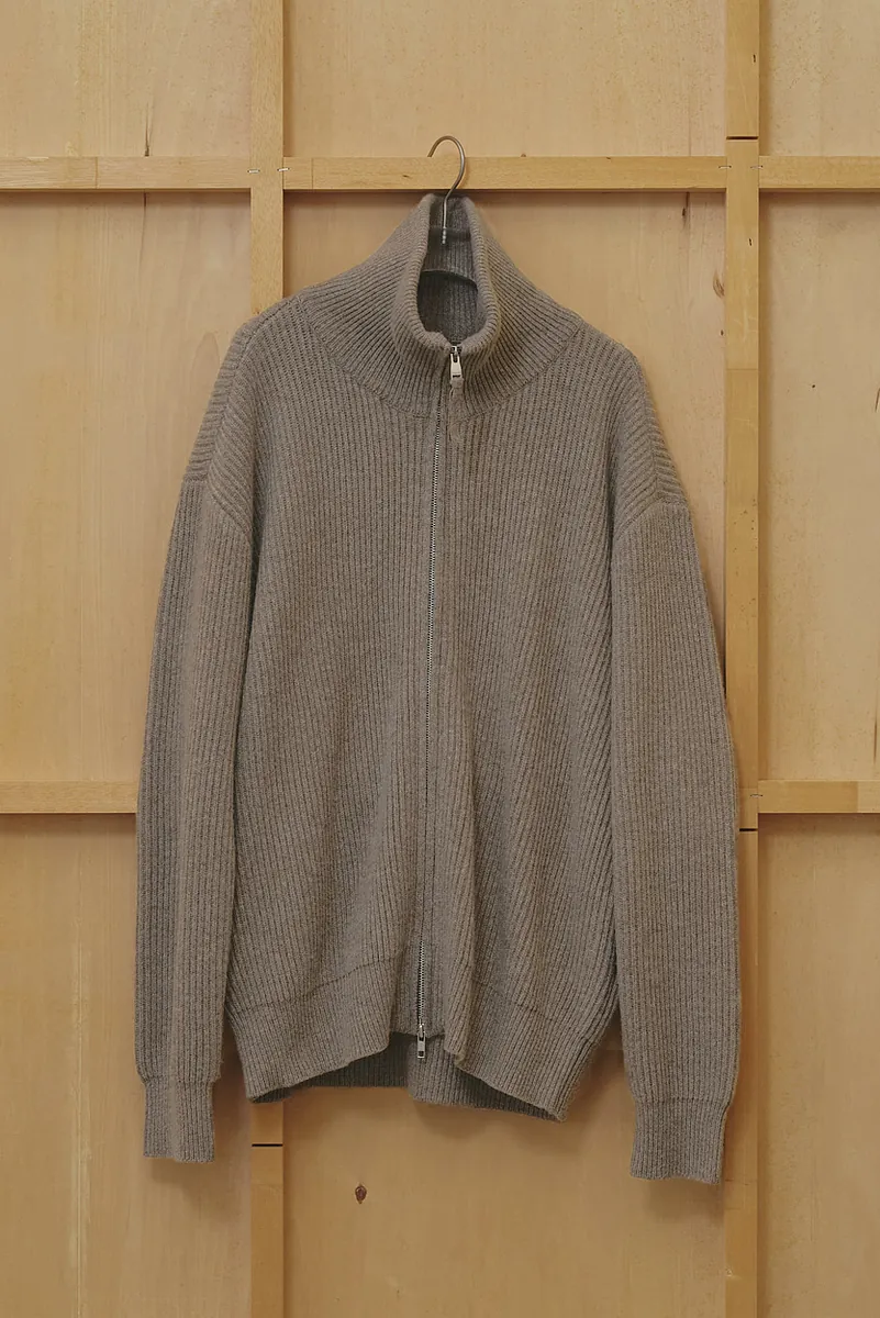 [PRE-ORDER] TODAYFUL - Zipup Knit Cardigan