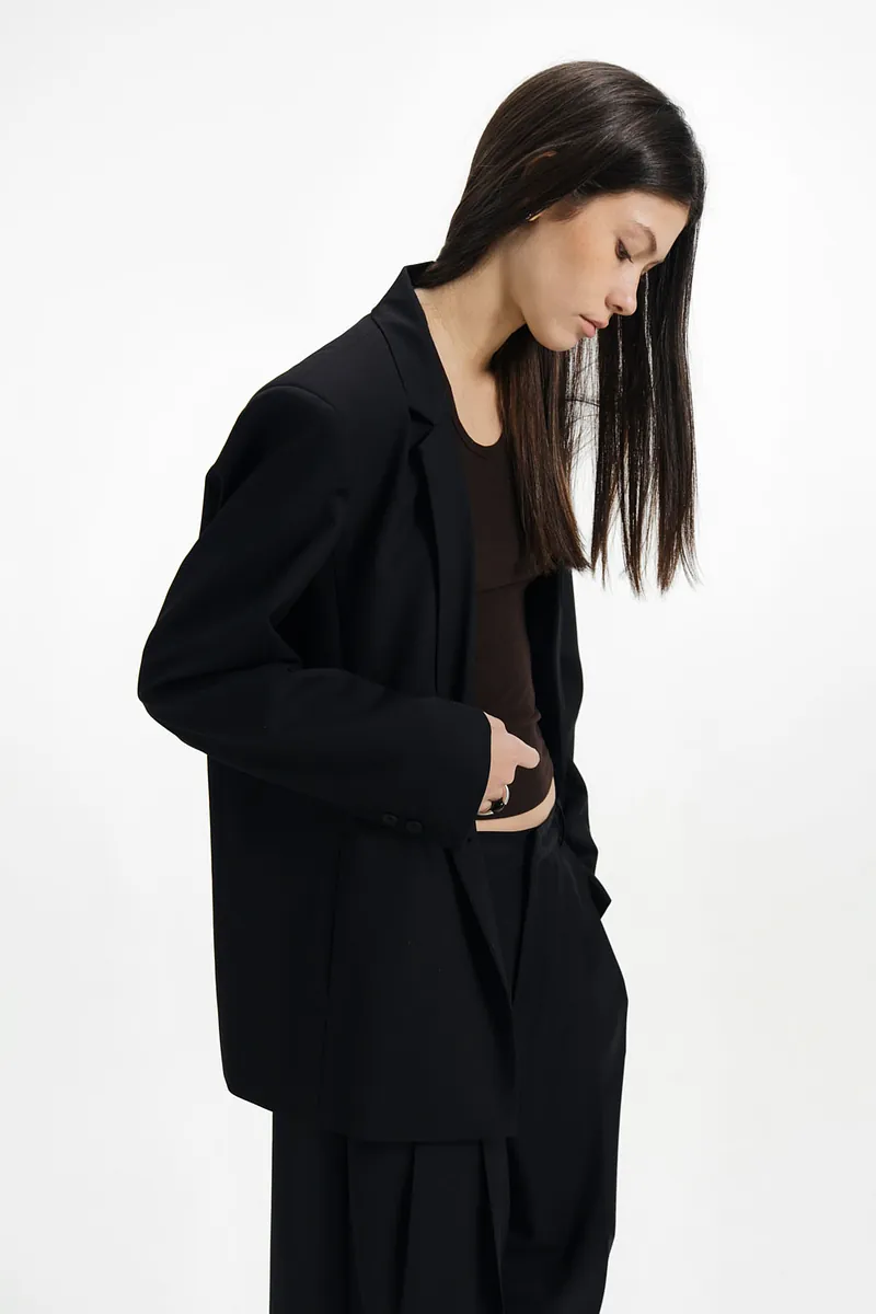 Studio Doe - Slim Fit Stretch Blazers
