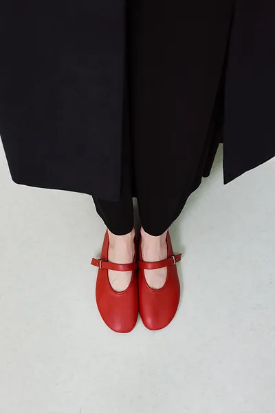 Studio Doe - Soft Arc Round Toe Flats